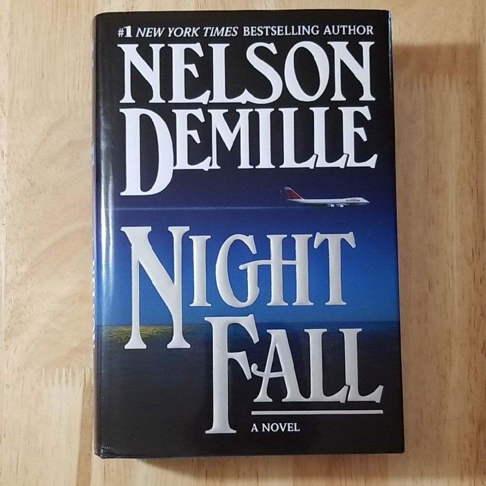 'Night Fall' Hardcover Book Nelson DeMille